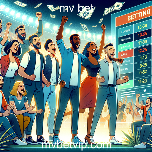 Explorando o Mundo das Apostas Esportivas com mv bet